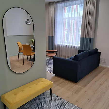 Golden Palms In The Centre *