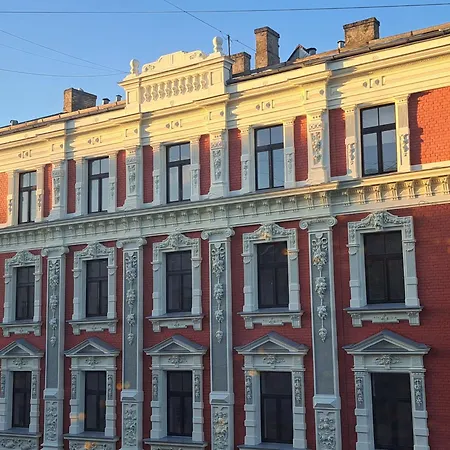 Golden Palms In The Centre