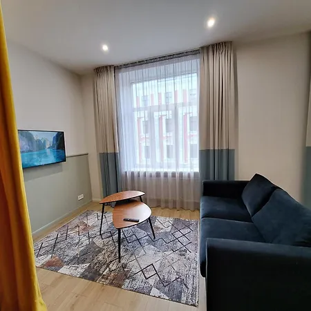 Golden Palms In The Centre *