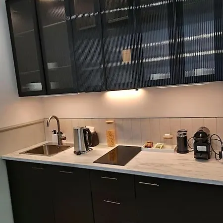 Golden Palms In The Centre